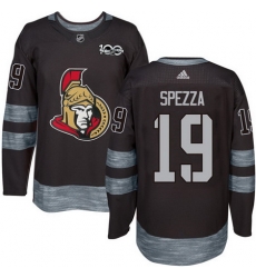 Senators #19 Jason Spezza Black 1917 2017 100th Anniversary Stitched NHL Jersey Senators #19 Jason Spezza Black 1917 2017 100th Anniversary Stitched NHL Jersey