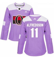 Womens Adidas Ottawa Senators 11 Daniel Alfredsson Authentic Purple Fights Cancer Practice NHL Jersey Womens Adidas Ottawa Senators 11 Daniel Alfredsson Authentic Purple Fights Cancer Practice NHL Jersey