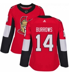 Womens Adidas Ottawa Senators 14 Alexandre Burrows Premier Red Home NHL Jersey Womens Adidas Ottawa Senators 14 Alexandre Burrows Premier Red Home NHL Jersey