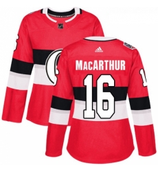 Womens Adidas Ottawa Senators 16 Clarke MacArthur Authentic Red 2017 100 Classic NHL Jersey Womens Adidas Ottawa Senators 16 Clarke MacArthur Authentic Red 2017 100 Classic NHL Jersey