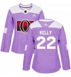 Womens Adidas Ottawa Senators 22 Chris Kelly Authentic Purple Fights Cancer Practice NHL Jersey Womens Adidas Ottawa Senators 22 Chris Kelly Authentic Purple Fights Cancer Practice NHL Jersey