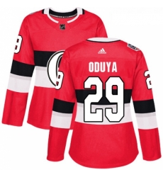 Womens Adidas Ottawa Senators 29 Johnny Oduya Authentic Red 2017 100 Classic NHL Jersey Womens Adidas Ottawa Senators 29 Johnny Oduya Authentic Red 2017 100 Classic NHL Jersey