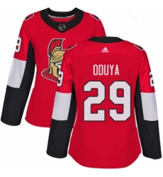 Womens Adidas Ottawa Senators 29 Johnny Oduya Premier Red Home NHL Jersey Womens Adidas Ottawa Senators 29 Johnny Oduya Premier Red Home NHL Jersey