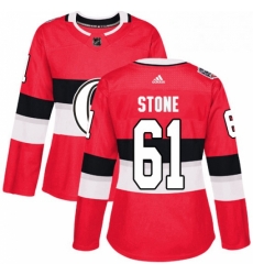 Womens Adidas Ottawa Senators 61 Mark Stone Authentic Red 2017 100 Classic NHL Jersey Womens Adidas Ottawa Senators 61 Mark Stone Authentic Red 2017 100 Classic NHL Jersey