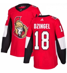 Youth Adidas Ottawa Senators 18 Ryan Dzingel Authentic Red Home NHL Jersey Youth Adidas Ottawa Senators 18 Ryan Dzingel Authentic Red Home NHL Jersey