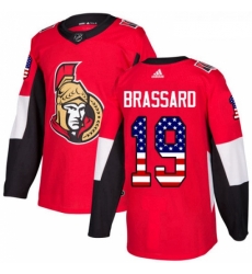 Youth Adidas Ottawa Senators 19 Derick Brassard Authentic Red USA Flag Fashion NHL Jersey Youth Adidas Ottawa Senators 19 Derick Brassard Authentic Red USA Flag Fashion NHL Jersey