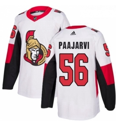 Youth Adidas Ottawa Senators 56 Magnus Paajarvi Authentic White Away NHL Jersey Youth Adidas Ottawa Senators 56 Magnus Paajarvi Authentic White Away NHL Jersey