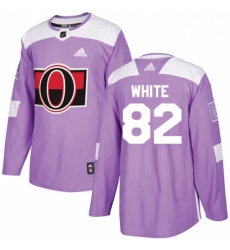 Youth Adidas Ottawa Senators 82 Colin White Authentic Purple Fights Cancer Practice NHL Jersey Youth Adidas Ottawa Senators 82 Colin White Authentic Purple Fights Cancer Practice NHL Jersey