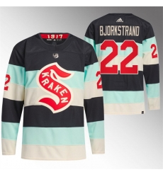 Men Seattle Kraken 22 Oliver Bjorkstrand 2024 Deep Sea Blue Winter Classic Stitched Jersey Men Seattle Kraken 22 Oliver Bjorkstrand 2024 Deep Sea Blue Winter Classic Stitched Jersey
