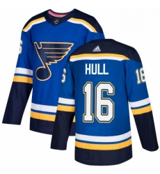 Mens Adidas St Louis Blues 16 Brett Hull Authentic Royal Blue Home NHL Jersey Mens Adidas St Louis Blues 16 Brett Hull Authentic Royal Blue Home NHL Jersey