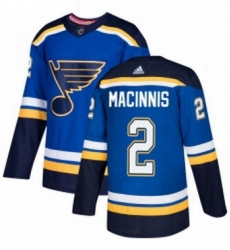 Mens Adidas St Louis Blues 2 Al Macinnis Premier Royal Blue Home NHL Jersey Mens Adidas St Louis Blues 2 Al Macinnis Premier Royal Blue Home NHL Jersey
