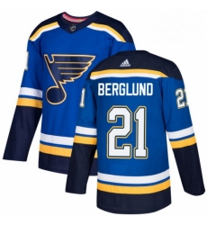 Mens Adidas St Louis Blues 21 Patrik Berglund Premier Royal Blue Home NHL Jersey Mens Adidas St Louis Blues 21 Patrik Berglund Premier Royal Blue Home NHL Jersey