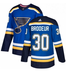 Mens Adidas St Louis Blues 30 Martin Brodeur Premier Royal Blue Home NHL Jersey Mens Adidas St Louis Blues 30 Martin Brodeur Premier Royal Blue Home NHL Jersey