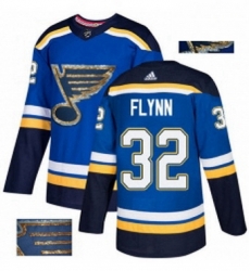 Mens Adidas St Louis Blues 32 Brian Flynn Authentic Royal Blue Fashion Gold NHL Jersey Mens Adidas St Louis Blues 32 Brian Flynn Authentic Royal Blue Fashion Gold NHL Jersey