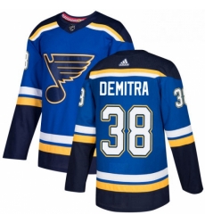 Mens Adidas St Louis Blues 38 Pavol Demitra Premier Royal Blue Home NHL Jersey Mens Adidas St Louis Blues 38 Pavol Demitra Premier Royal Blue Home NHL Jersey