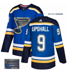 Mens Adidas St Louis Blues 9 Scottie Upshall Authentic Royal Blue Fashion Gold NHL Jersey Mens Adidas St Louis Blues 9 Scottie Upshall Authentic Royal Blue Fashion Gold NHL Jersey