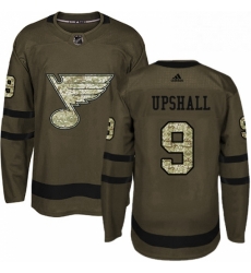 Mens Adidas St Louis Blues 9 Scottie Upshall Premier Green Salute to Service NHL Jersey Mens Adidas St Louis Blues 9 Scottie Upshall Premier Green Salute to Service NHL Jersey