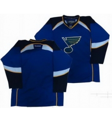 ST.LOUIS BLUES BLANK Blue Third Jerseys ST.LOUIS BLUES BLANK Blue Third Jerseys