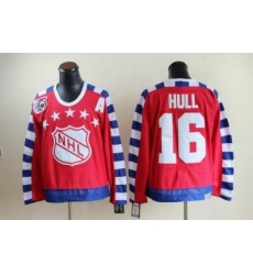 ST.Louis Blues #16 Brett Hull all star 75th Anniversary RED CCM Jersey ST.Louis Blues #16 Brett Hull all star 75th Anniversary RED CCM Jersey