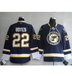 St. Louis Blues 22 BOYES Third Jersey St. Louis Blues 22 BOYES Third Jersey
