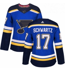 Womens Adidas St Louis Blues 17 Jaden Schwartz Premier Royal Blue Home NHL Jersey Womens Adidas St Louis Blues 17 Jaden Schwartz Premier Royal Blue Home NHL Jersey
