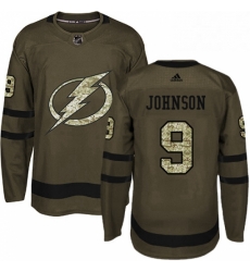 Mens Adidas Tampa Bay Lightning 9 Tyler Johnson Authentic Green Salute to Service NHL Jersey Mens Adidas Tampa Bay Lightning 9 Tyler Johnson Authentic Green Salute to Service NHL Jersey