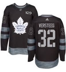 Maple Leafs #32 Kris Versteeg Black 1917 2017 100th Anniversary Stitched NHL Jersey Maple Leafs #32 Kris Versteeg Black 1917 2017 100th Anniversary Stitched NHL Jersey
