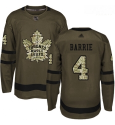 Maple Leafs #4 Tyson Barrie Green Salute to Service Stitched Hockey Jersey Maple Leafs #4 Tyson Barrie Green Salute to Service Stitched Hockey Jersey