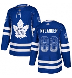 Maple Leafs 88 William Nylander Blue Home Authentic Drift Fashion Stitched Hockey Jersey Maple Leafs 88 William Nylander Blue Home Authentic Drift Fashion Stitched Hockey Jersey