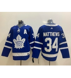 Men Toronto Maple Leafs 34 Auston Matthews Blue Adidas Jersey Men Toronto Maple Leafs 34 Auston Matthews Blue Adidas Jersey
