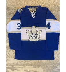 Men Toronto Maple Leafs 34 Auston Matthews Blue Stitched Jersey Men Toronto Maple Leafs 34 Auston Matthews Blue Stitched Jersey