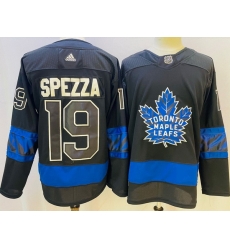 Men Toronto Maple Leafs Black 19 Jason Spezza Alternate Premier Breakaway Reversible Stitched jersey Men Toronto Maple Leafs Black 19 Jason Spezza Alternate Premier Breakaway Reversible Stitched jersey