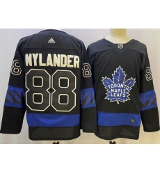 Men Toronto Maple Leafs Black 88 William Nylander Alternate Premier Breakaway Reversible Stitched jersey Men Toronto Maple Leafs Black 88 William Nylander Alternate Premier Breakaway Reversible Stitched jersey