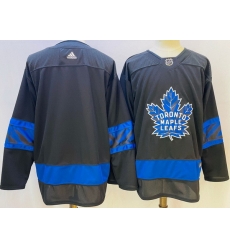 Men Toronto Maple Leafs Black Blank Alternate Premier Breakaway Reversible Stitched jersey Men Toronto Maple Leafs Black Blank Alternate Premier Breakaway Reversible Stitched jersey
