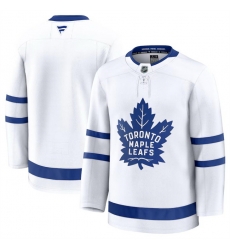 Men Toronto Maple Leafs Blank White 2024 25 Away Stitched Hockey Jersey Men Toronto Maple Leafs Blank White 2024 25 Away Stitched Hockey Jersey