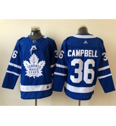 Men Toronto Maple Leafs Jack Campbell 36 Blue Alternate NHL Jersey Men Toronto Maple Leafs Jack Campbell 36 Blue Alternate NHL Jersey