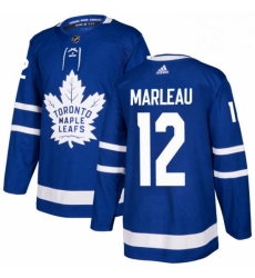 Mens Adidas Toronto Maple Leafs 12 Patrick Marleau Authentic Royal Blue Home NHL Jersey Mens Adidas Toronto Maple Leafs 12 Patrick Marleau Authentic Royal Blue Home NHL Jersey