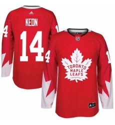 Mens Adidas Toronto Maple Leafs 14 Dave Keon Authentic Red Alternate NHL Jersey Mens Adidas Toronto Maple Leafs 14 Dave Keon Authentic Red Alternate NHL Jersey