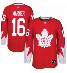 Mens Adidas Toronto Maple Leafs 16 Mitchell Marner Premier Red Alternate NHL Jersey Mens Adidas Toronto Maple Leafs 16 Mitchell Marner Premier Red Alternate NHL Jersey