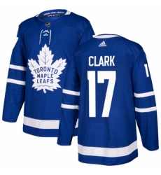 Mens Adidas Toronto Maple Leafs 17 Wendel Clark Authentic Royal Blue Home NHL Jersey Mens Adidas Toronto Maple Leafs 17 Wendel Clark Authentic Royal Blue Home NHL Jersey