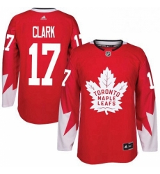 Mens Adidas Toronto Maple Leafs 17 Wendel Clark Premier Red Alternate NHL Jersey Mens Adidas Toronto Maple Leafs 17 Wendel Clark Premier Red Alternate NHL Jersey