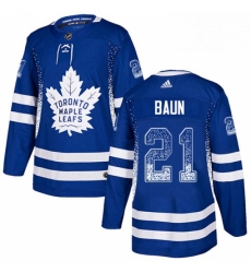 Mens Adidas Toronto Maple Leafs 21 Bobby Baun Authentic Blue Drift Fashion NHL Jersey Mens Adidas Toronto Maple Leafs 21 Bobby Baun Authentic Blue Drift Fashion NHL Jersey