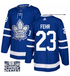 Mens Adidas Toronto Maple Leafs 23 Eric Fehr Authentic Royal Blue Fashion Gold NHL Jersey Mens Adidas Toronto Maple Leafs 23 Eric Fehr Authentic Royal Blue Fashion Gold NHL Jersey