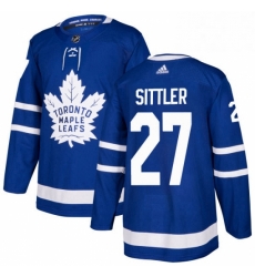 Mens Adidas Toronto Maple Leafs 27 Darryl Sittler Premier Royal Blue Home NHL Jersey Mens Adidas Toronto Maple Leafs 27 Darryl Sittler Premier Royal Blue Home NHL Jersey