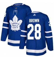 Mens Adidas Toronto Maple Leafs 28 Connor Brown Authentic Royal Blue Home NHL Jersey Mens Adidas Toronto Maple Leafs 28 Connor Brown Authentic Royal Blue Home NHL Jersey