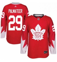 Mens Adidas Toronto Maple Leafs 29 Mike Palmateer Premier Red Alternate NHL Jersey Mens Adidas Toronto Maple Leafs 29 Mike Palmateer Premier Red Alternate NHL Jersey