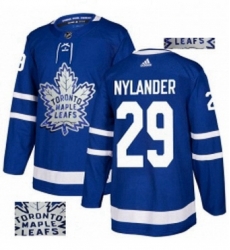 Mens Adidas Toronto Maple Leafs 29 William Nylander Authentic Royal Blue Fashion Gold NHL Jersey Mens Adidas Toronto Maple Leafs 29 William Nylander Authentic Royal Blue Fashion Gold NHL Jersey