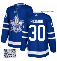 Mens Adidas Toronto Maple Leafs 30 Calvin Pickard Authentic Royal Blue Fashion Gold NHL Jersey Mens Adidas Toronto Maple Leafs 30 Calvin Pickard Authentic Royal Blue Fashion Gold NHL Jersey