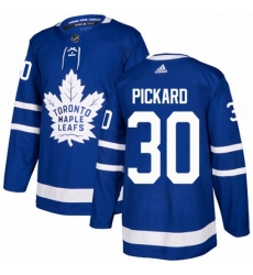 Mens Adidas Toronto Maple Leafs 30 Calvin Pickard Authentic Royal Blue Home NHL Jersey Mens Adidas Toronto Maple Leafs 30 Calvin Pickard Authentic Royal Blue Home NHL Jersey
