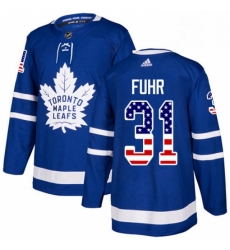 Mens Adidas Toronto Maple Leafs 31 Frederik Andersen Authentic Royal Blue USA Flag Fashion NHL Jersey Mens Adidas Toronto Maple Leafs 31 Frederik Andersen Authentic Royal Blue USA Flag Fashion NHL Jersey